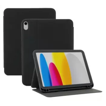 Mobilis ELEMENT Case iPad 11'' 10.9'' Black 25% RECYCLED - Case (068021)