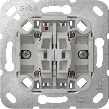 gira rocker push-button insert 315800 — modular switch insert for push-button controls