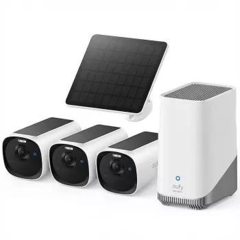 EUFY EufyCam E40 - Network Surveillance Camera - weatherproof / dustproof / UV-resistant / waterproof - Colour (day/night)