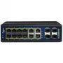 Managed Switch ALLNET ALL-SGI8016PM L2+/L3 12x Gigabit Ethernet PoE