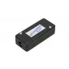Extralink CAT6 UTP Junction Box, Barrel Connector, Black