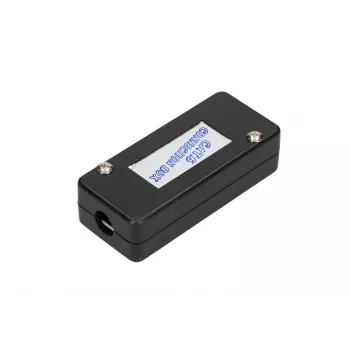 Extralink CAT6 UTP Junction Box, Barrel Connector, Black