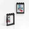 Picture frame Room Copenhagen LEGO picture frame Black — compatible with LEGO minifigures display