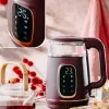 ADLER AD 1305 burgundy electric kettle