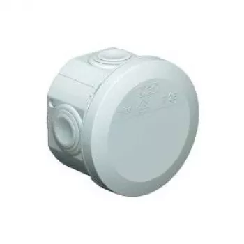 OBO Bettermann 2007029 Abzweigkasten T25 80x51 mm Light Grey Light Grey (RAL 7035) IP65 (2007029)