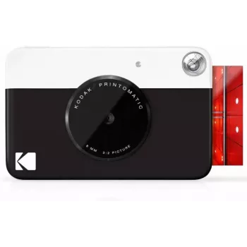 Kodak PRINTOMATIC Instant Print Camera, 2x3'', Black