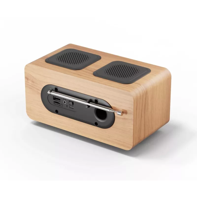 Portable radio BLAUPUNKT DR10CR DAB+/FM, Bluetooth 5.3, LCD, 2W, 1800mAh battery, telescopic antenna
