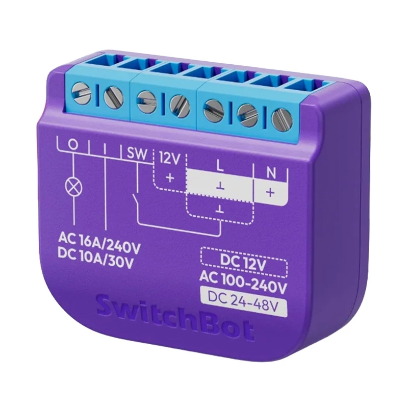 Garage Door Controller SwitchBot W5502330 — Smart Home automation accessory for remote control and integration