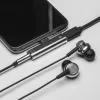 AKYGA AK-AD-71 Adapter USB-C Male to USB-C Female + 3.5 mm Jack, DAC