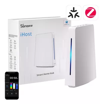 Home automation hub Sonoff AIBridge-26 — Wi‑Fi, ZigBee, Bluetooth, 4 GB storage