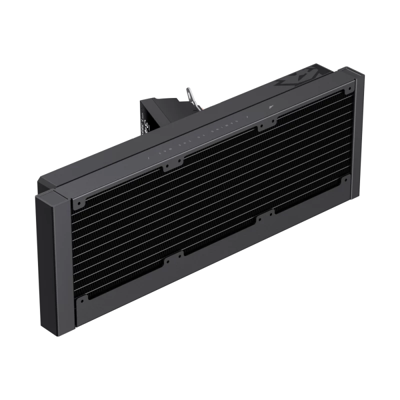 Gamemax CPU Liquid Cooler | GLACIER 360 LCD BK | Intel, AMD