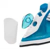 Esperanza EHI002 Slider Steam Iron, 2200 W, Ceramic Soleplate, Vertical Steam, White/Blue