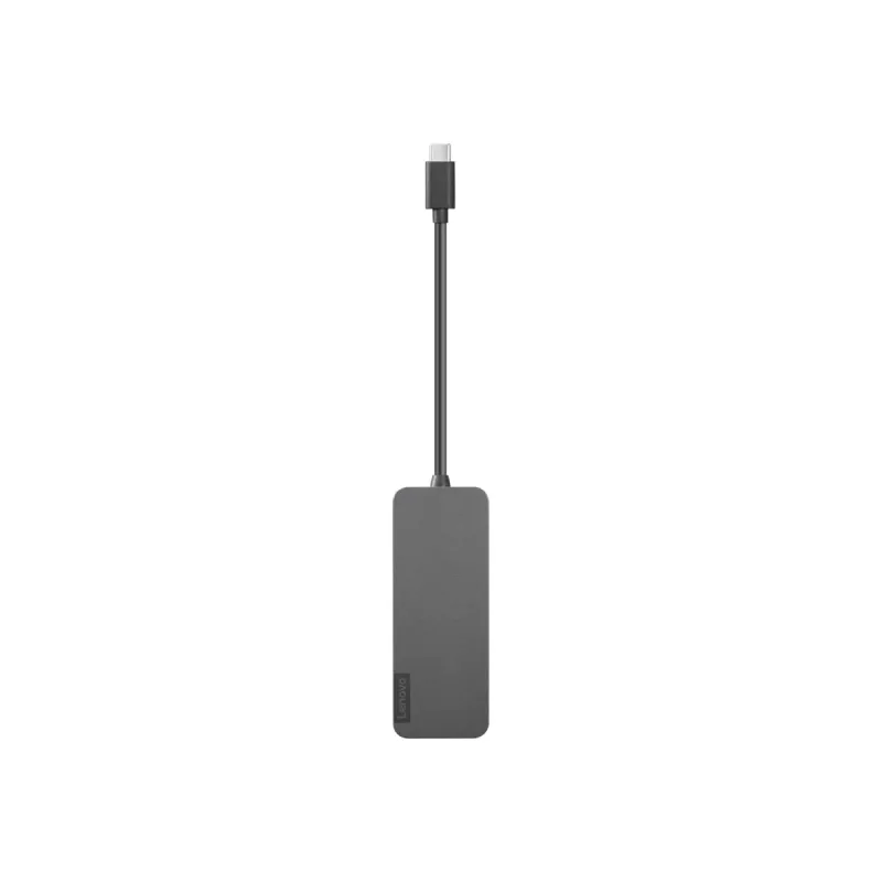 Lenovo GX90X21431 laptop dock/port replicator USB 3.2 Gen 2 (3.1 Gen 2) Type-C Black