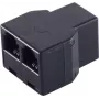 Wire Connector ShiverPeaks BS71225 3xRJ-11 Black