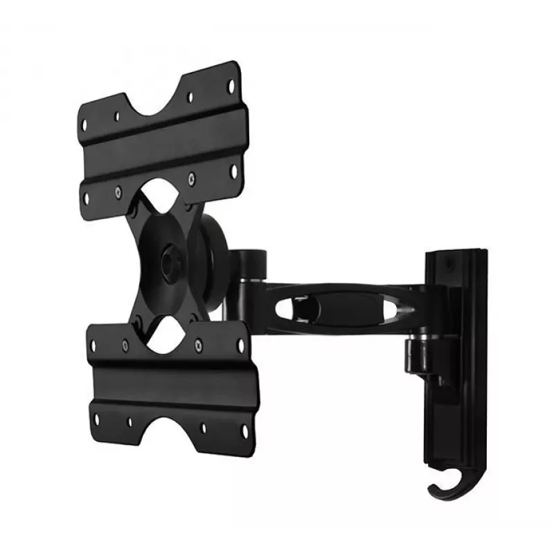 B-TECH Ventry BTV503 - Mounting Kit (Wall Mount) - for Flat Screen - Black - Screen Size: to 107 cm (to 42 inch)