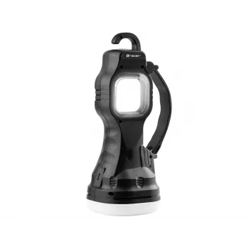 Flashlight TRACER Camping Torch 47140 Solar rechargeable, waterproof