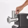 Electric meat grinder Caso FW 2000 — 2000 W, 2 speeds, interchangeable plates