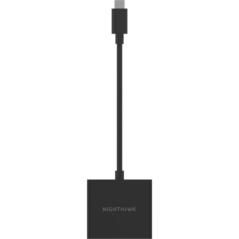 USB2ETH-10000S Nighthawk USB-C to Ethernet Adapter, LAN-Adapter