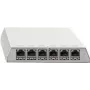 Patch panel Rutenbeck PP-Cat.6A iso-6 Ap rw shielded 6x RJ-45