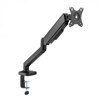 17-32in Monitor Spring-Loaded Desk Mount, Black