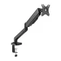 17-32in Monitor Spring-Loaded Desk Mount, Black