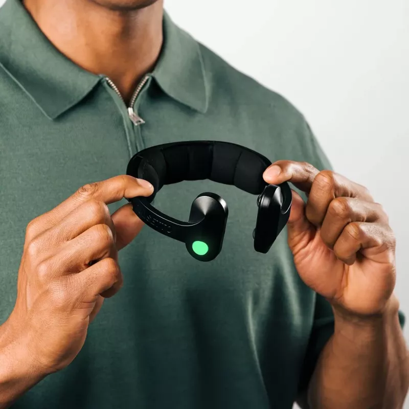 Vagus Nerve Stimulator HERDEGEN Pulsetto FIT massage device, model Pulsetto FIT