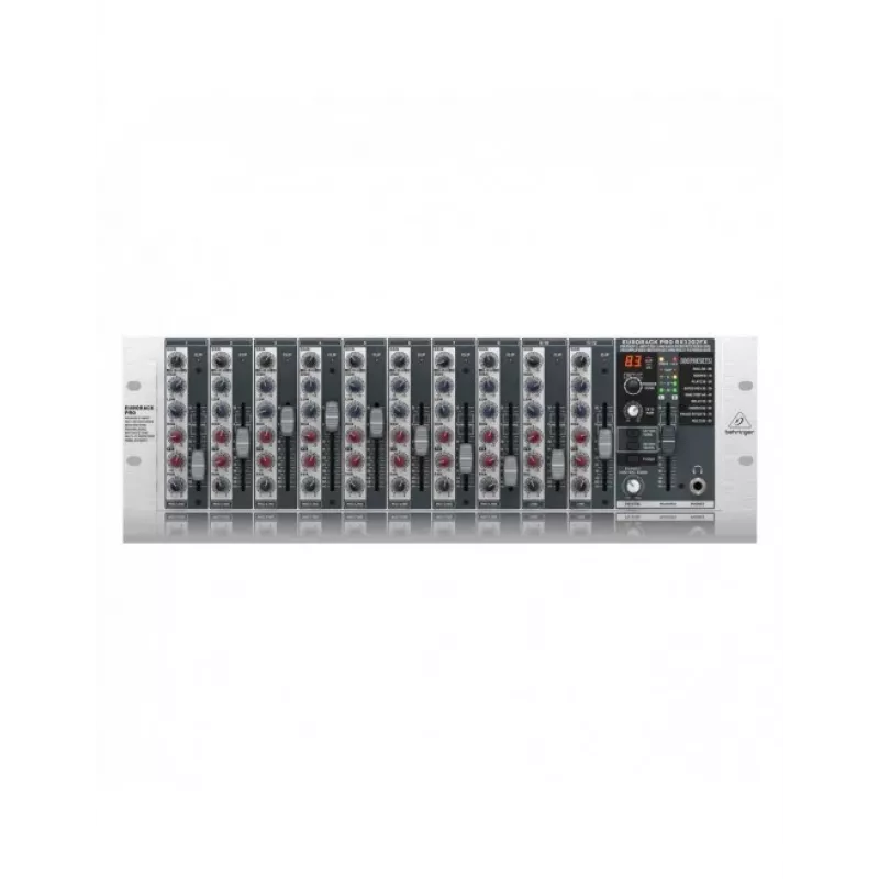 Behringer RX1202FX V2 audio mixer 12 channels Grey