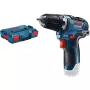 Bosch GSR 12V-35 1750 RPM Keyless 750 g Black, Turquoise