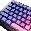Keycaps GLORIOUS GPBT Gradient Nebula ANSI Layout PBT Dye-Sub keycap set