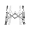 Laptop stand LogiLink AA0134 Silver 40.6 cm (16 inch)