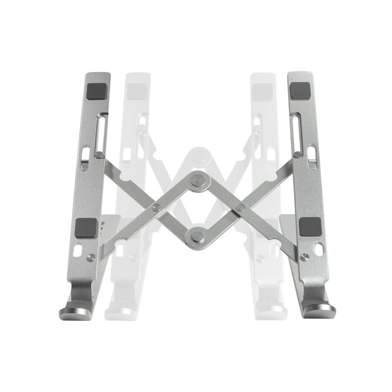 Laptop stand LogiLink AA0134 Silver 40.6 cm (16 inch)