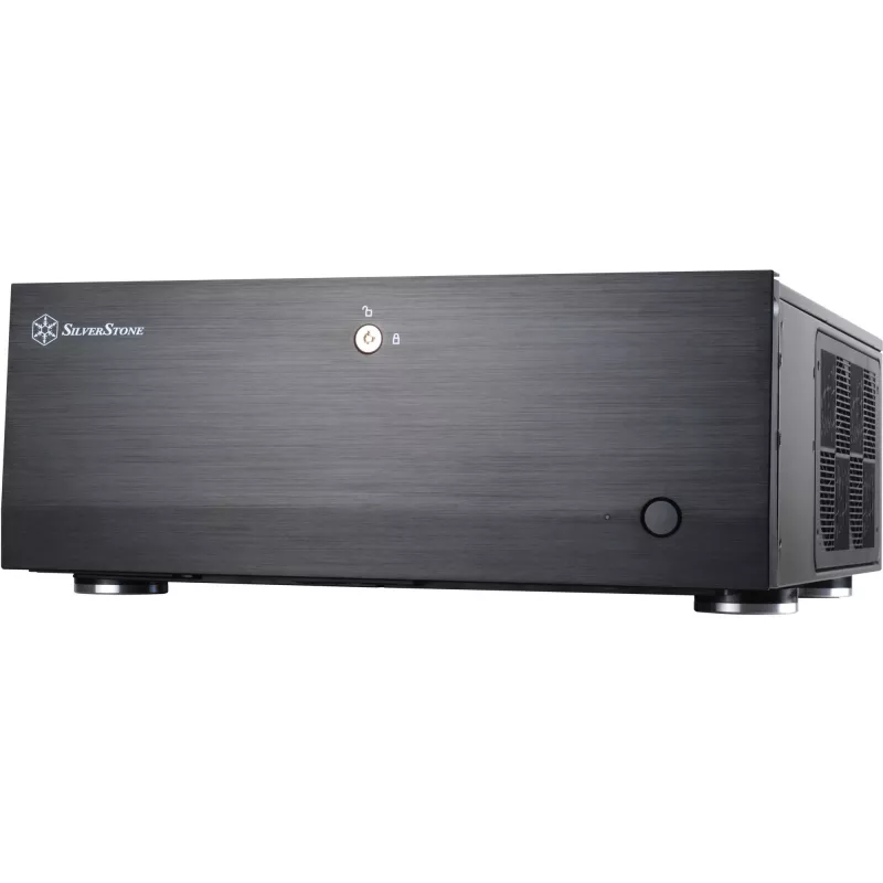 Computer Case SilverStone Grandia GD07 - tower - SSI, black
