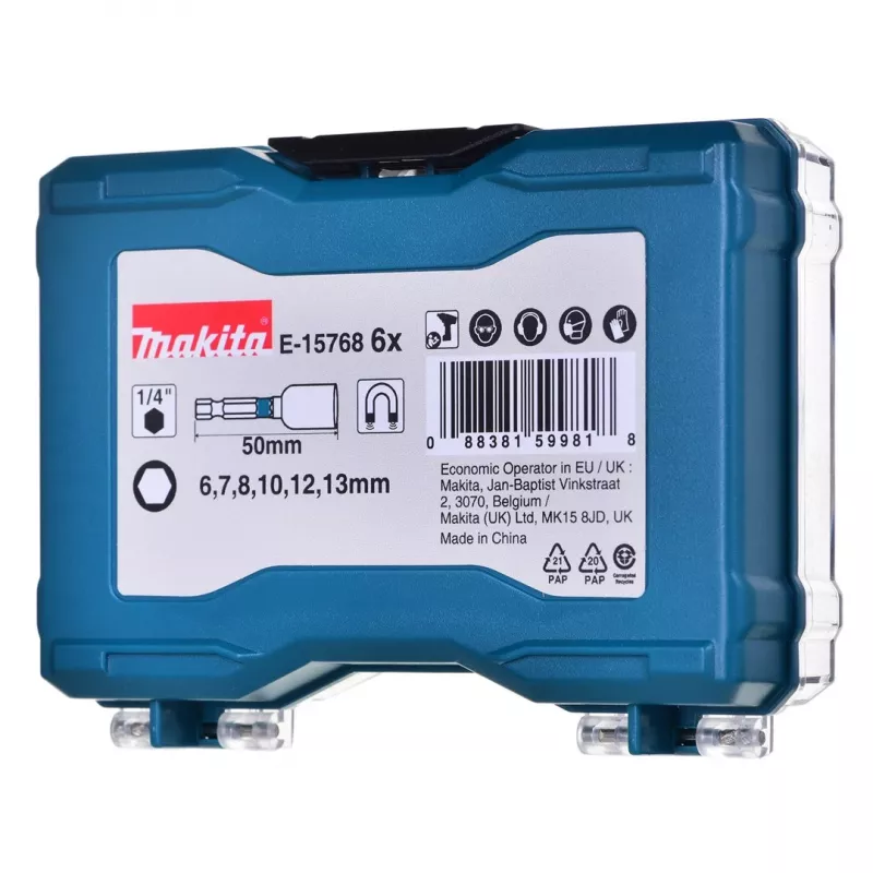 Bit holder set Makita 00 — magnetic bit holder set compact accessory