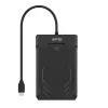 Unitek Y-3036A - DiskGuard Raiden 2.5 USB-C to SATA III 2.5” HDD/SSD Hard Disk Enclosure