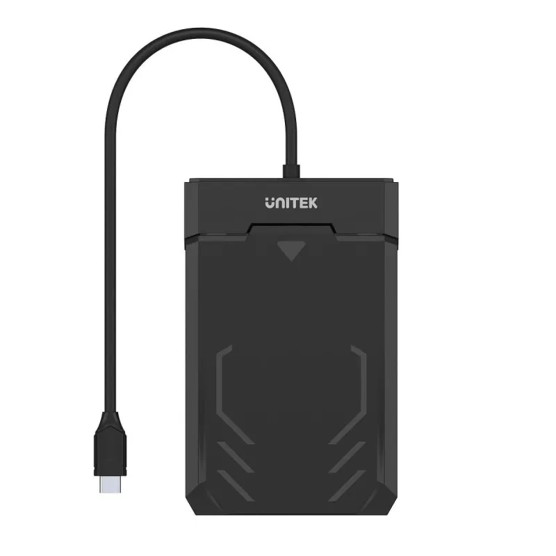 Unitek Y-3036A - DiskGuard Raiden 2.5 USB-C to SATA III 2.5” HDD/SSD Hard Disk Enclosure