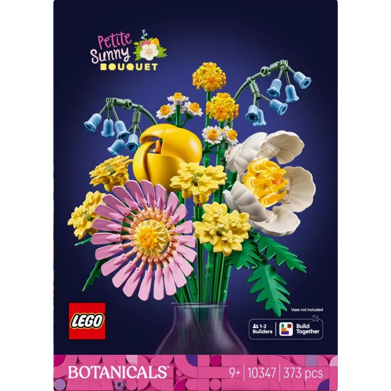 LEGO ICONS 10347 The Botanical Collection - Little Sunny Bouquet