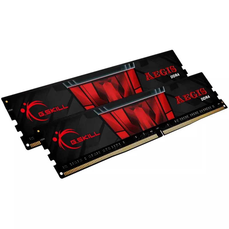 G Skill G.SKILLSkill G.SKILL Skill Aegis DDR4 32GB (2x16GB) 3200MHz (F4-3200C16D-32GIS) (F43200C16D32GIS)