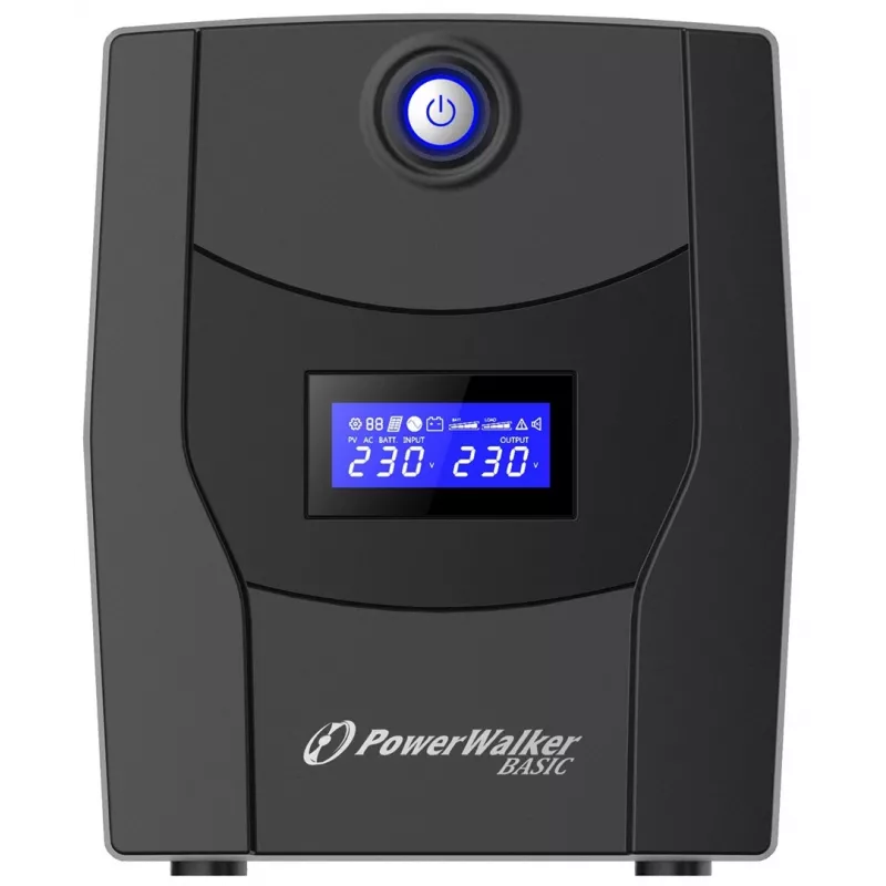 PowerWalker VI 2200 STL uninterruptible power supply (UPS) Line-Interactive 2.2 kVA 1320 W 4 AC outlet(s)