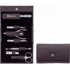 ZWILLING Classic Stainless Steel 97646-008-0 travel manicure set, purple case, 7 pieces