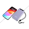 Power Bank USB 20000MAH QC3.0/PURPLE F20000 7332053 Intenso