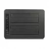 DeLOCK USB Dual Docking Station for 2 x SATA HDD SSD Clone Function Card Reader