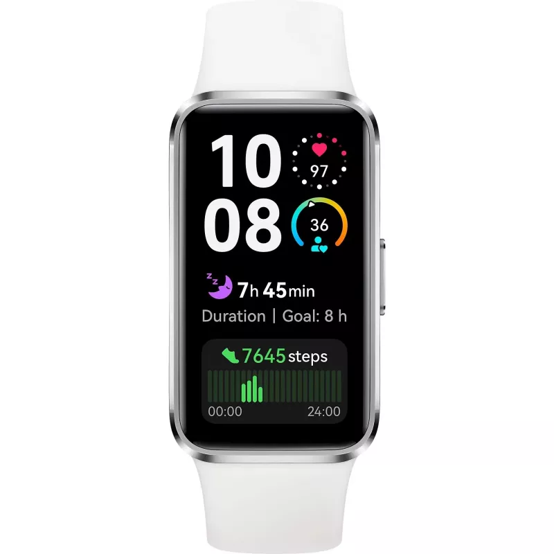 Huawei Band 10 AMOLED Wristband activity tracker 3.73 cm (1.47) White