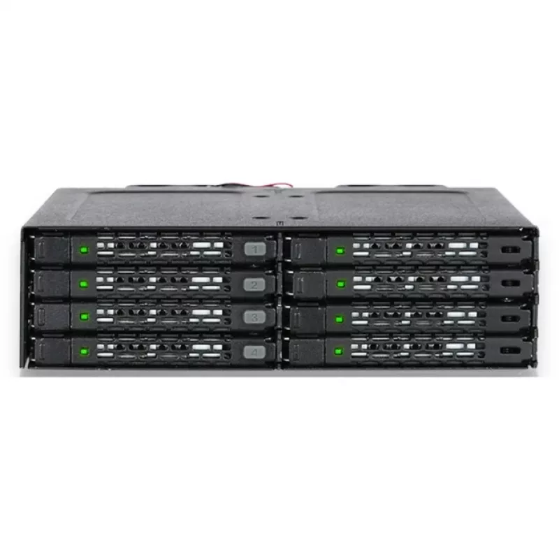 ICY DOCK - ToughArmor - MB998IP-B - 8 Bay 2,5 SAS/SATA SSD&HDD (7mm) Backplane-Modul