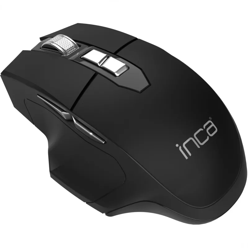 Cian Technology GmbH INCA Mouse IWM-555 Bluetooth & Wireless Battery USB-C SW retail - Mouse - Bluetooth