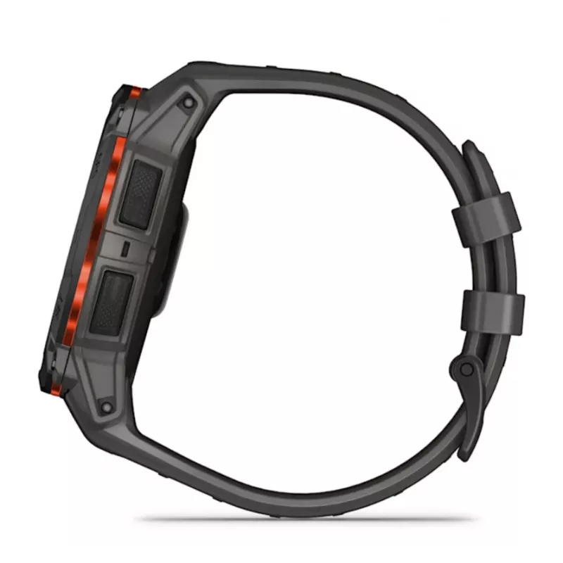 Garmin Instinct 3 Solar GPS Smartwatch 1.3 inch MIP 176x176 Touchscreen Black