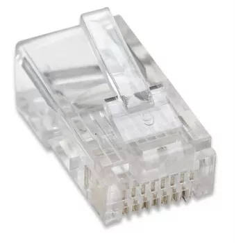 Intellinet 502375 wire connector RJ-45 Transparent