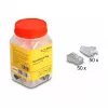 DeLOCK RJ45 Modular Plug Cat.6 50 pcs with bend protection boots