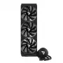 Liquid cooling kit SAVIO NOX 360 mm (3×120 mm fans, copper base, aluminium radiator) Black, 600–1800 RPM