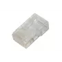 Digitus CAT 6A modular plug for round cable shielded 100 pcs RJ-45 male