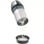 Manual grater spiralizer GEFU 34680, plastic, dishwasher-safe, 161×83×83 mm, black
